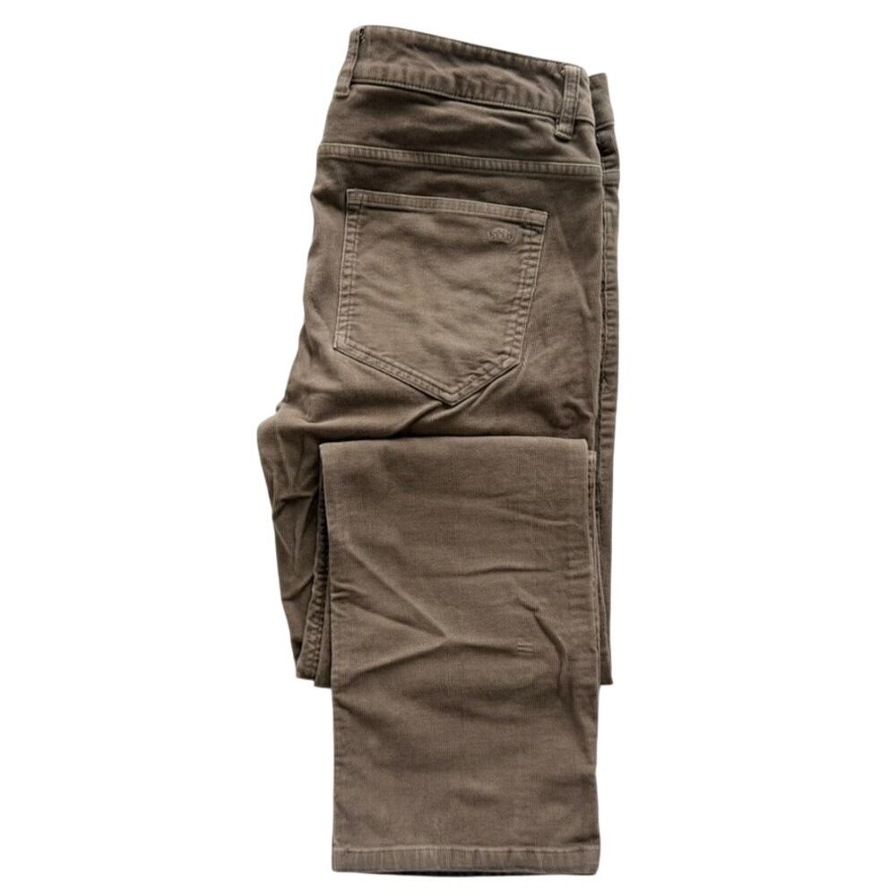 STIO Men's Rivet Corduroy Pant Fallen Rock Tan Size 34 Regular Straight Leg